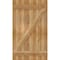 Ekena Millwork Joined Board-n-Batten Shutters w/Z-Bar, Rough Sawn Western Red Cedar, 26 7/8W x 46H, PR RBJ06Z26X046RWR - alternate 2